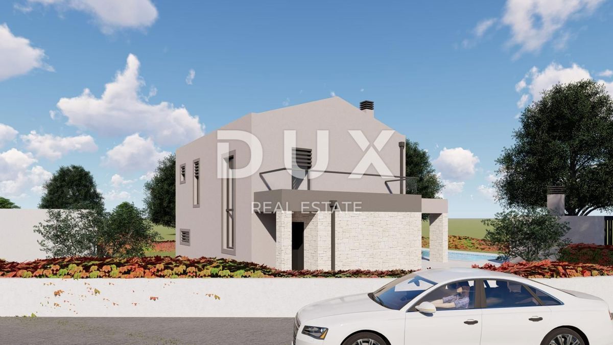 ISTRIA, S. LOVREČ - Villa in ottime condizioni, grezza, in ottima posizione!