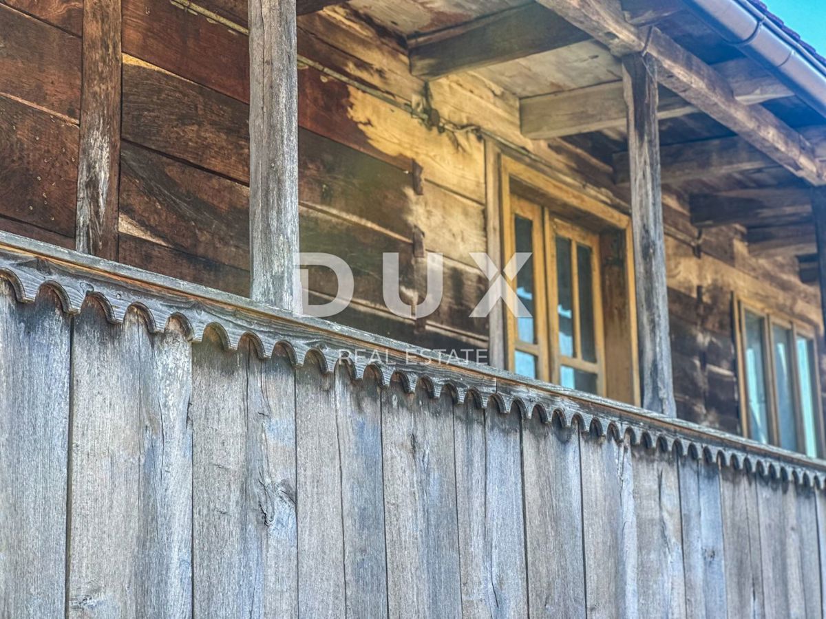 KARLOVAC, MARTINSKI VRH - Casa indigena da ristrutturare in un ambiente idilliaco