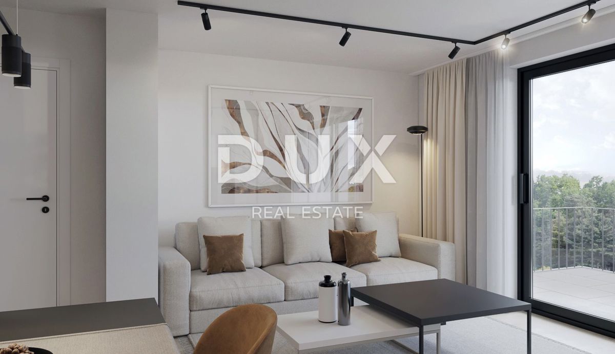 ISTRIA, UMAGO - Stupendo trilocale + bagno con balcone in una nuova costruzione