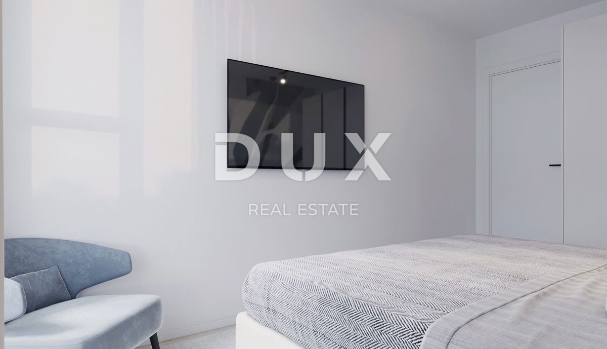 ISTRIA, UMAGO - Stupendo trilocale + bagno con balcone in una nuova costruzione