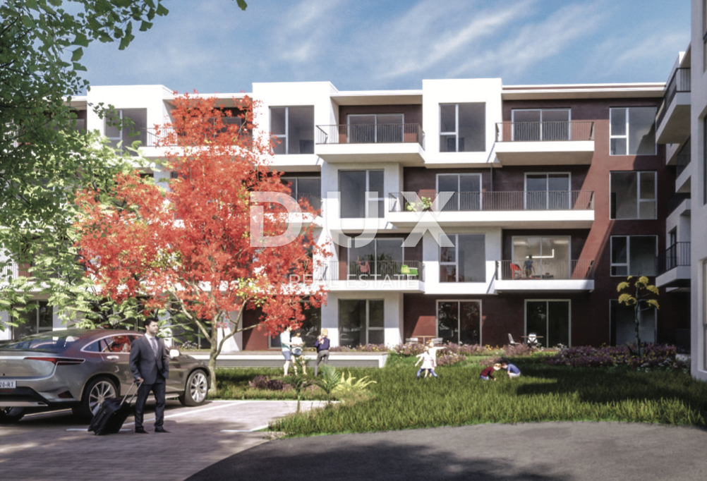 ISTRIA, UMAGO - Stupendo trilocale + bagno con balcone in una nuova costruzione
