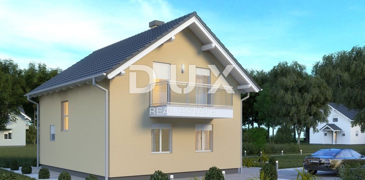 RIJEKA, KASTAV - terreno edificabile 746 m2 con PERMESSO DI COSTRUZIONE! OPPORTUNITÀ!