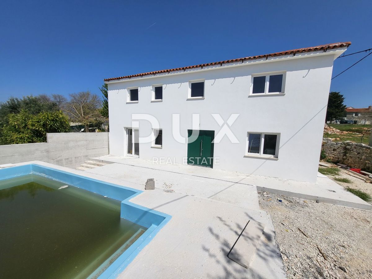 ISTRIA, KANFANAR - Casa di nuova costruzione con piscina