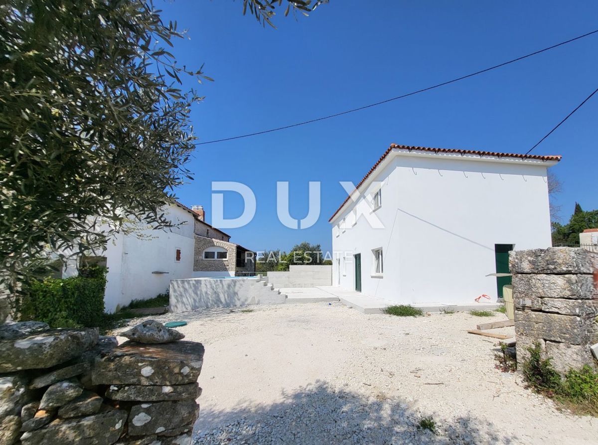 ISTRIA, KANFANAR - Casa di nuova costruzione con piscina