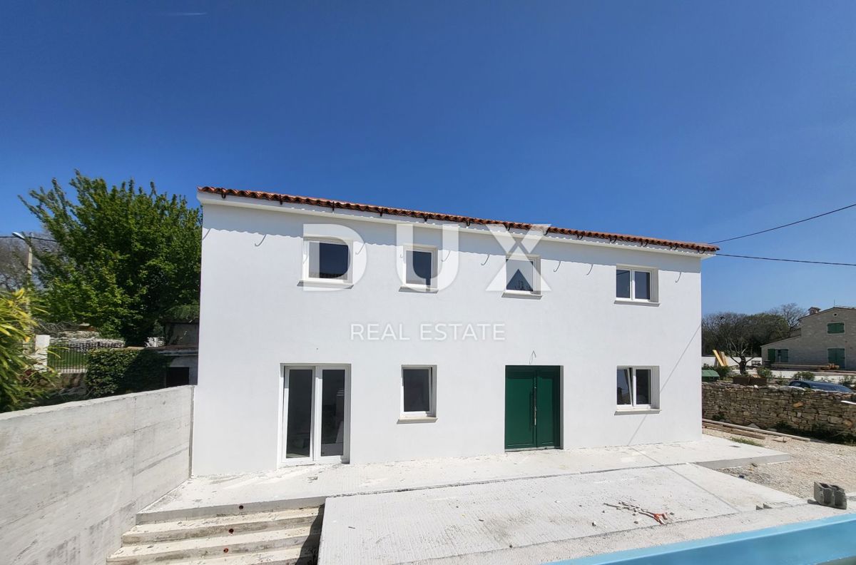 ISTRIA, KANFANAR - Casa di nuova costruzione con piscina