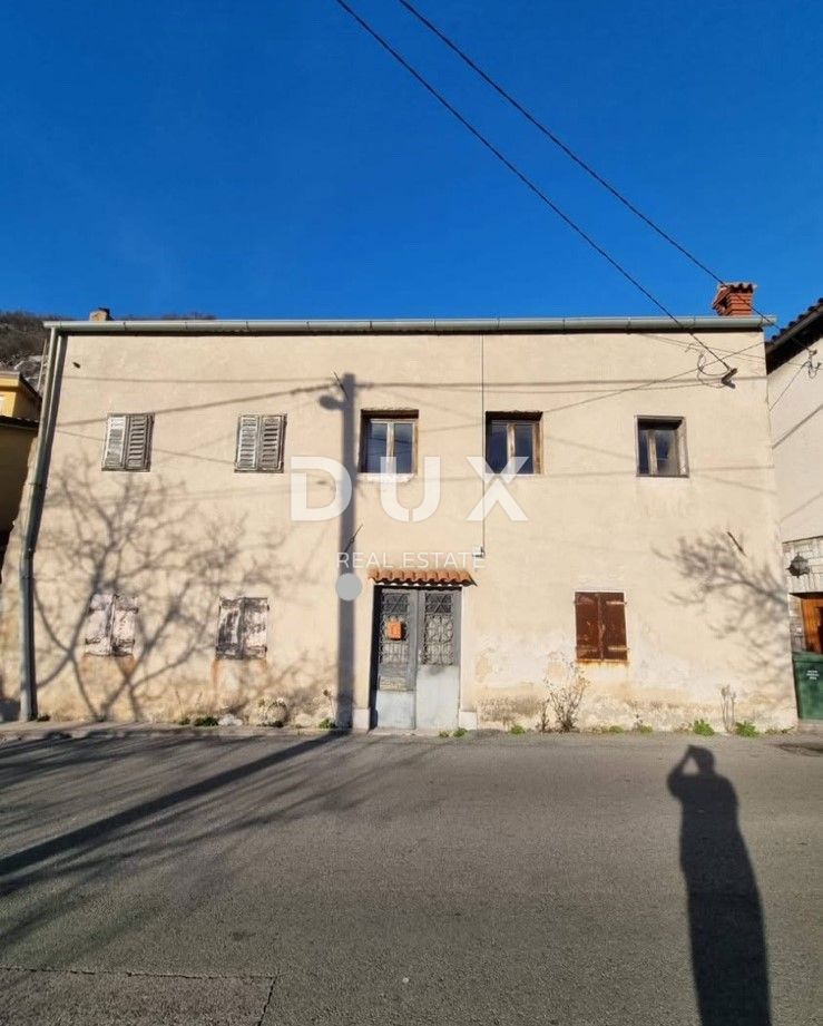 RIJEKA, DRAGA - casa indipendente con giardino in ottima posizione! OPPORTUNITÀ!