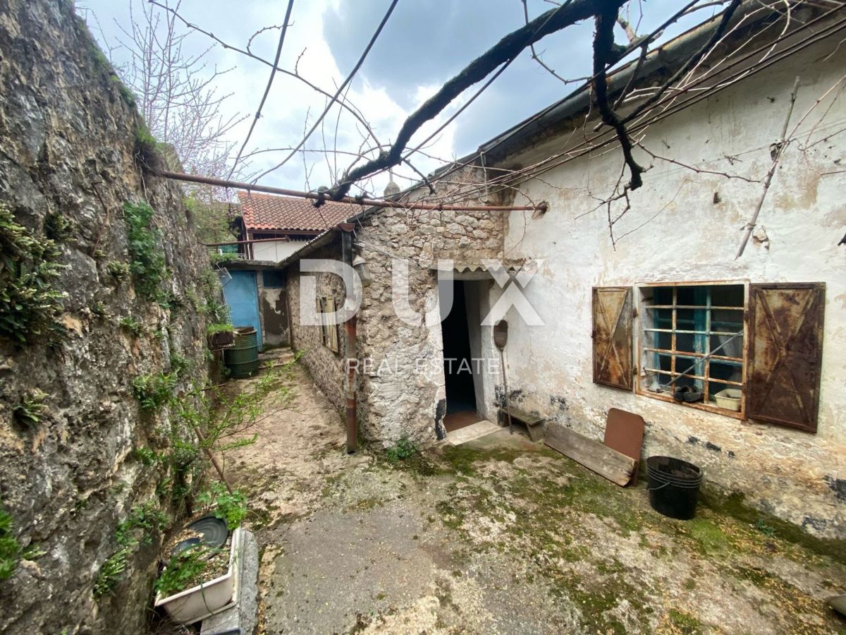 RIJEKA, DRAGA - casa indipendente con giardino in ottima posizione! OPPORTUNITÀ!