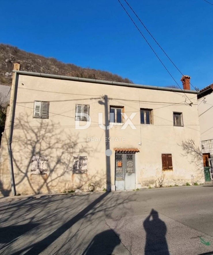 RIJEKA, DRAGA - casa indipendente con giardino in ottima posizione! OPPORTUNITÀ!