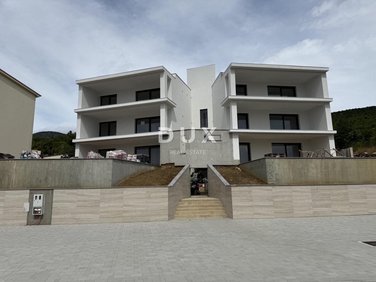 KLENOVICA - Attico con vista panoramica sul mare