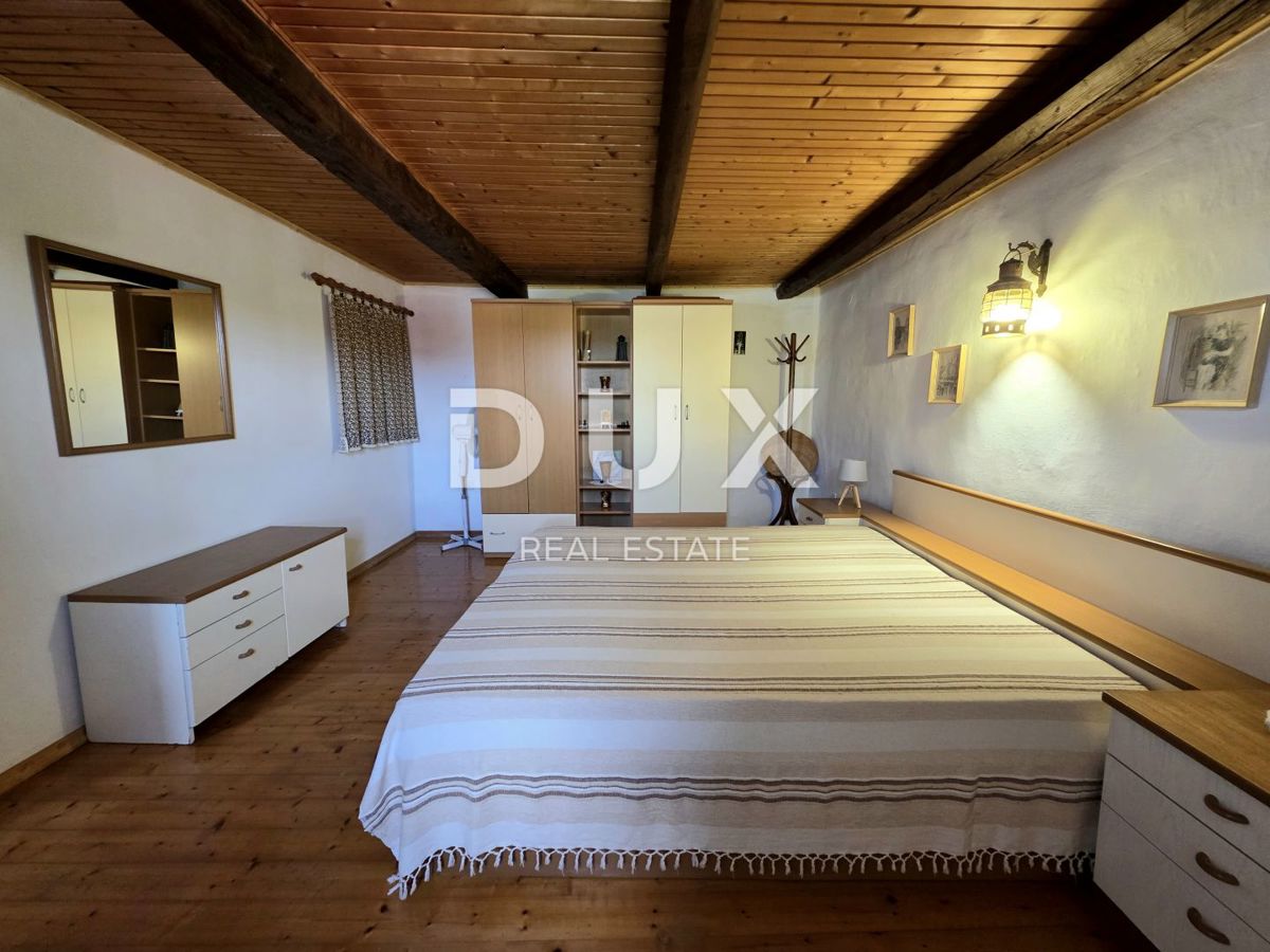 ISTRIA, MEDOLINO - Casa in pietra ristrutturata in una posizione popolare e bella