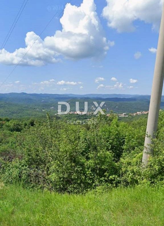 ISTRIA, ROČ - Terreno agricolo con vista