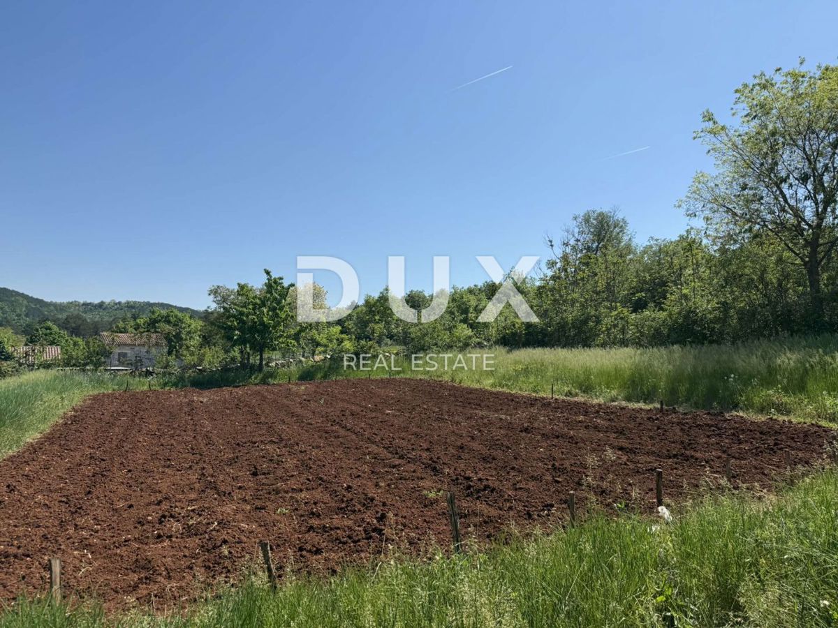 ISTRIA, GROŽNJAN - Autentica casa istriana con terreno edificabile aggiuntivo