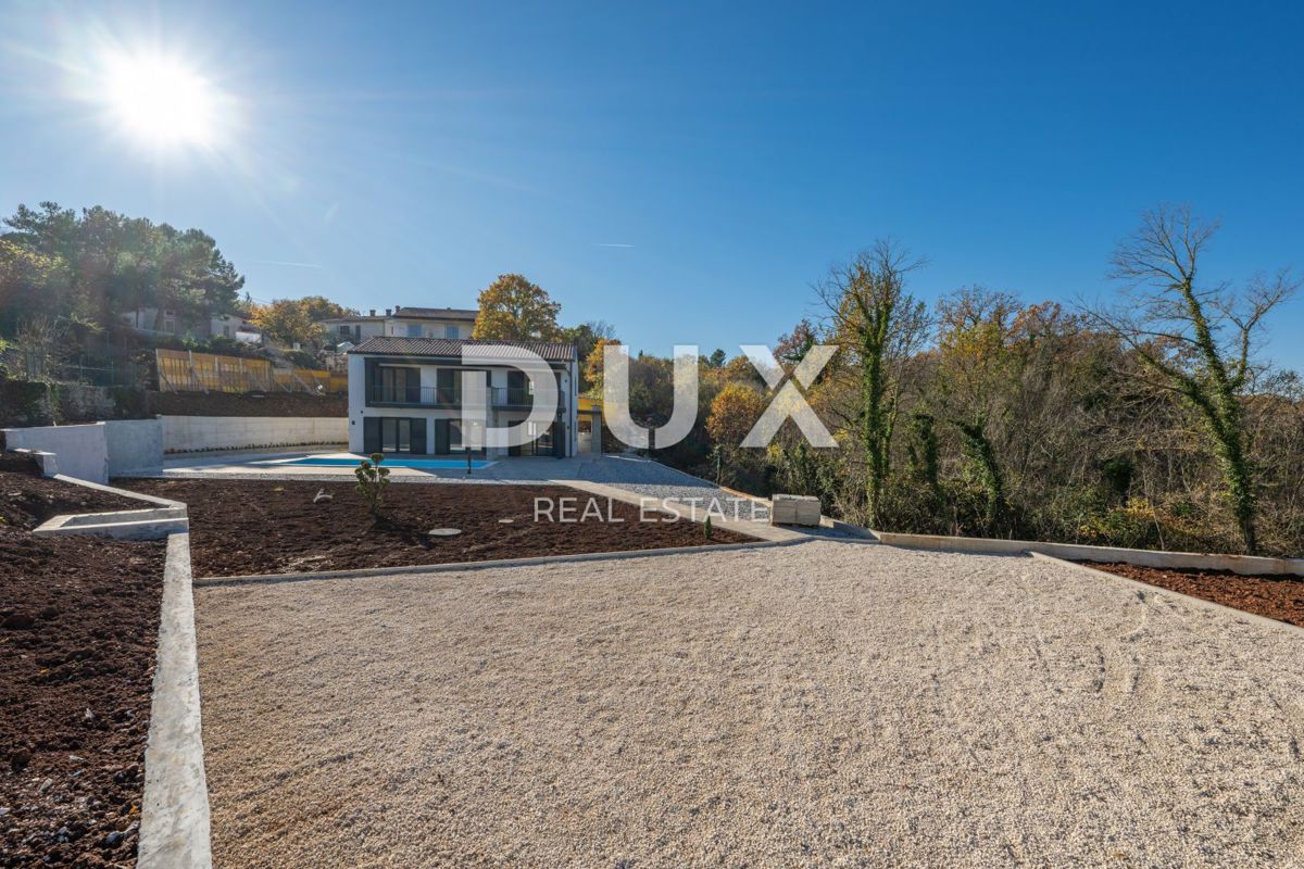 ISTRIA, RAKALJ - Villa con piscina vicino al mare