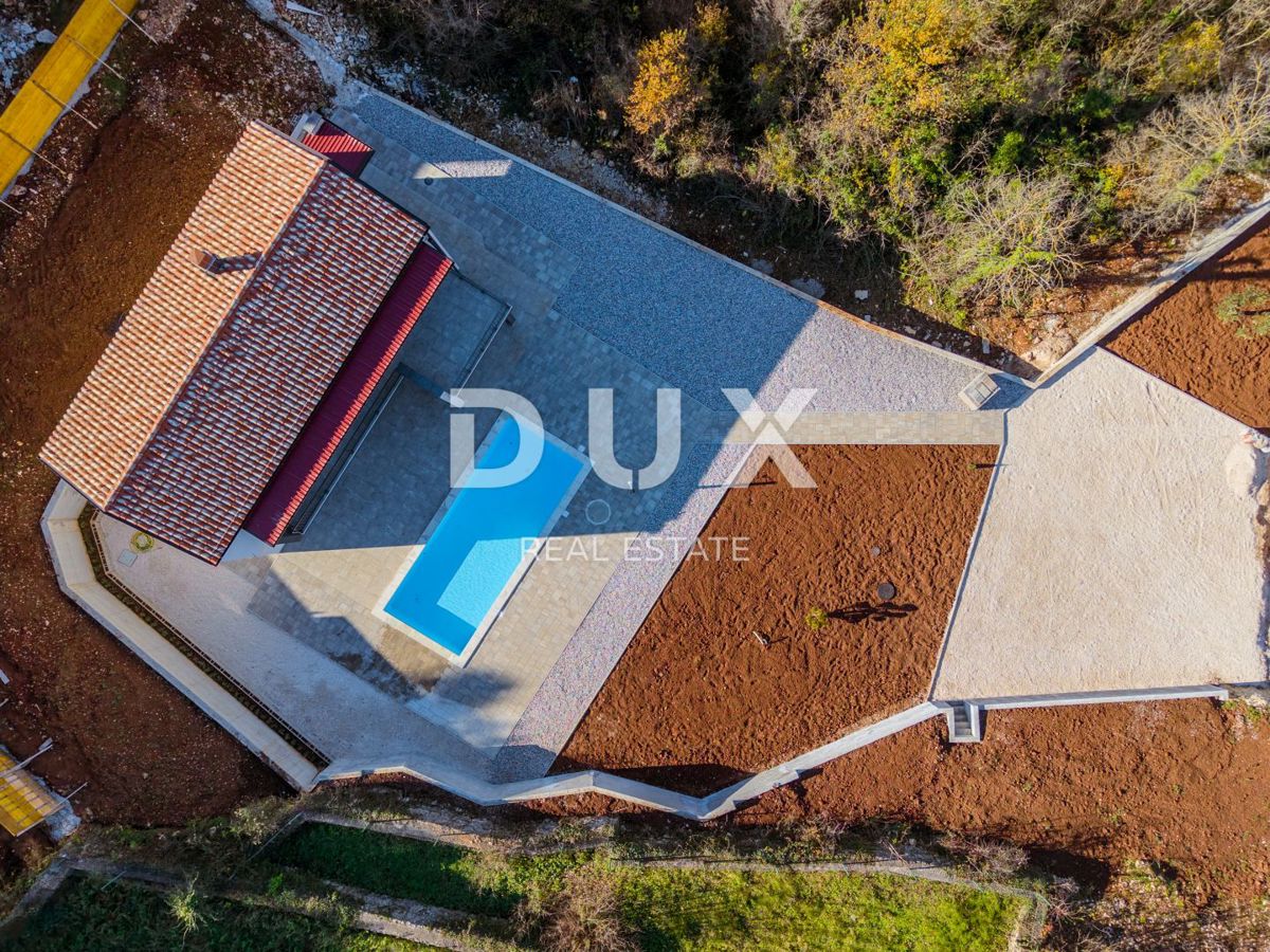 ISTRIA, RAKALJ - Villa con piscina vicino al mare