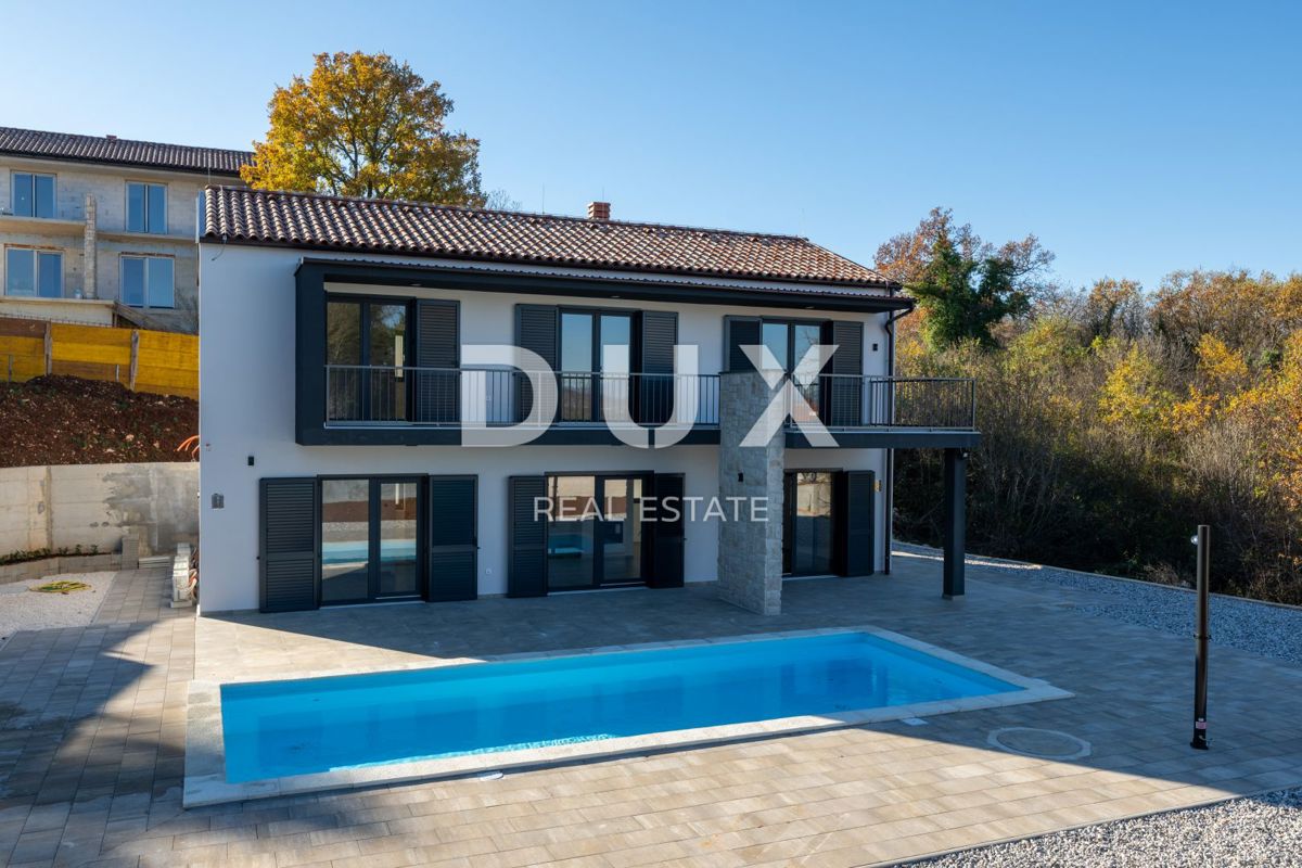 ISTRIA, RAKALJ - Villa con piscina vicino al mare