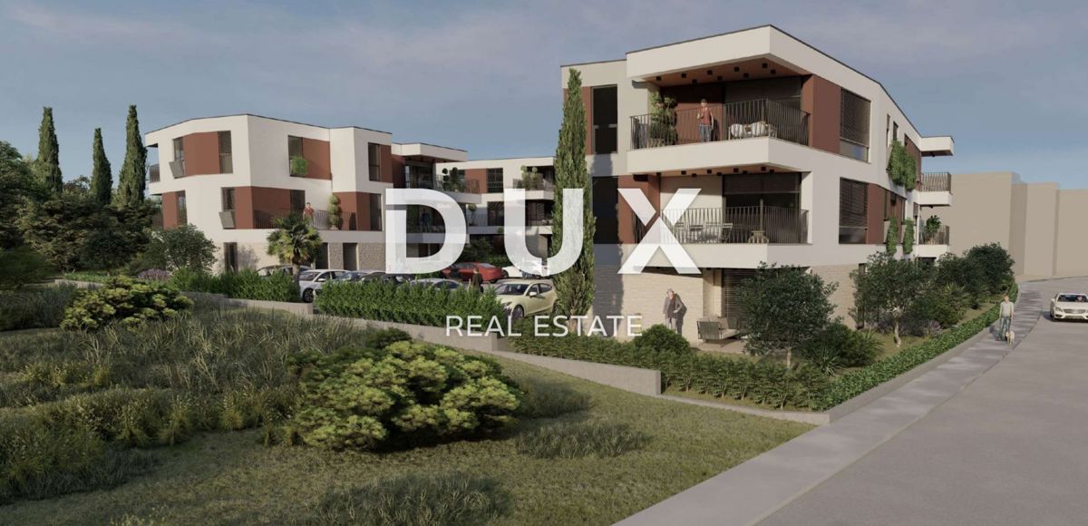 ISTRIA, MEDULIN - Nuovo edificio con ampio giardino