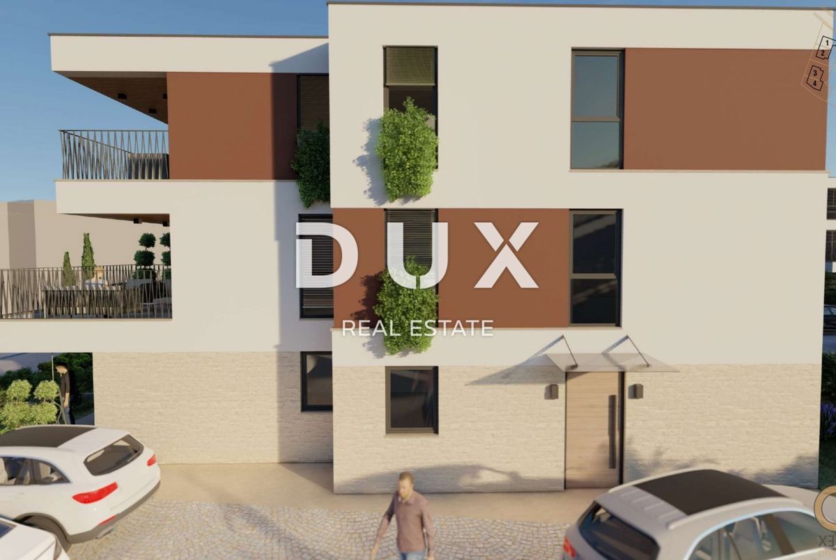 ISTRIA, MEDULIN - Nuovo edificio con ampio giardino