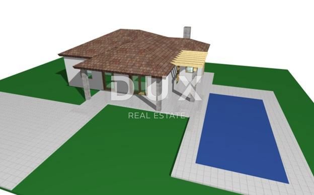 ISTRIA, BARBAN - Terreno con permesso di costruire