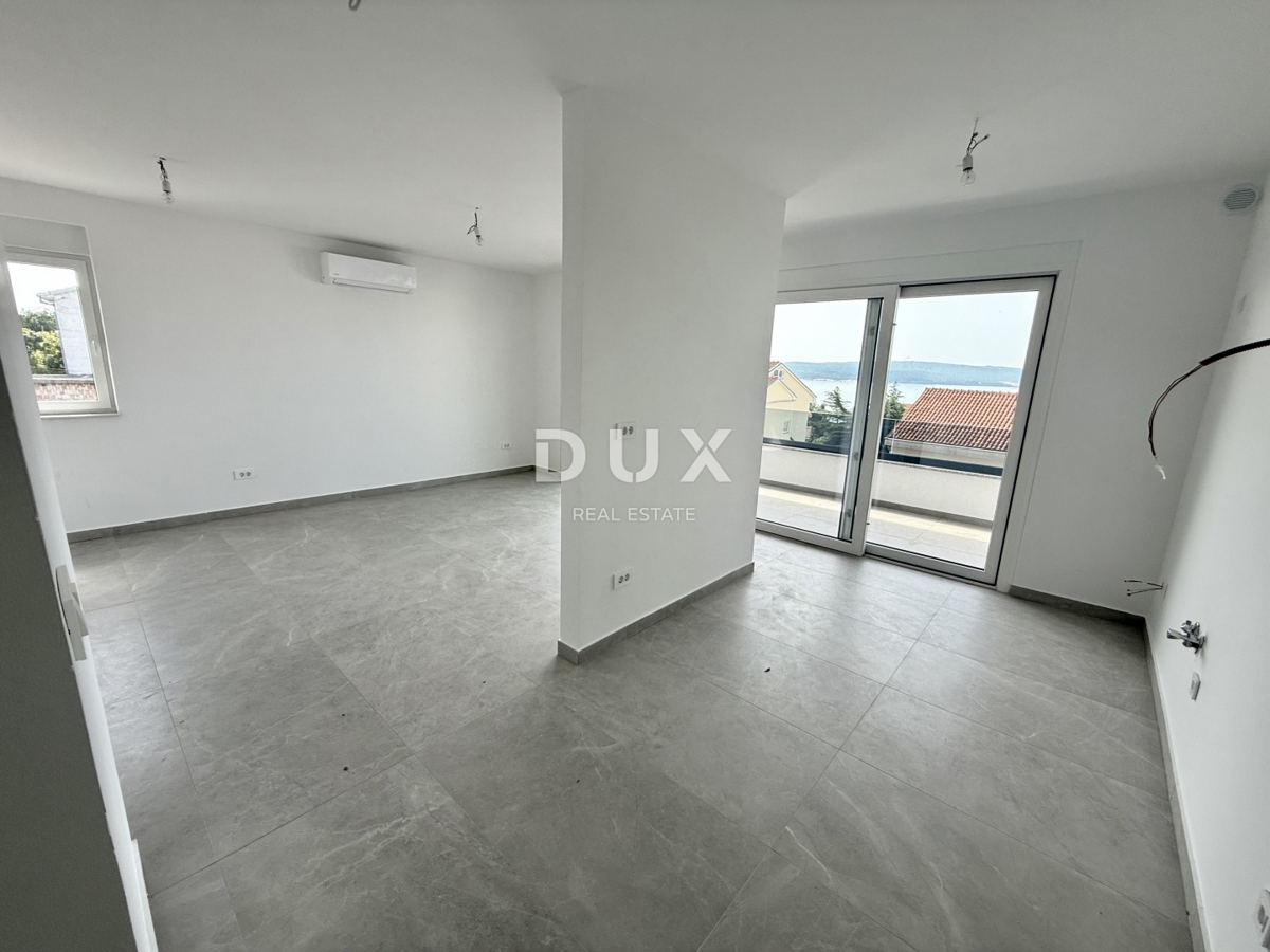 CRIKVENICA, DRAMALJ - Appartamento in nuova costruzione a soli 300 metri dal mare!