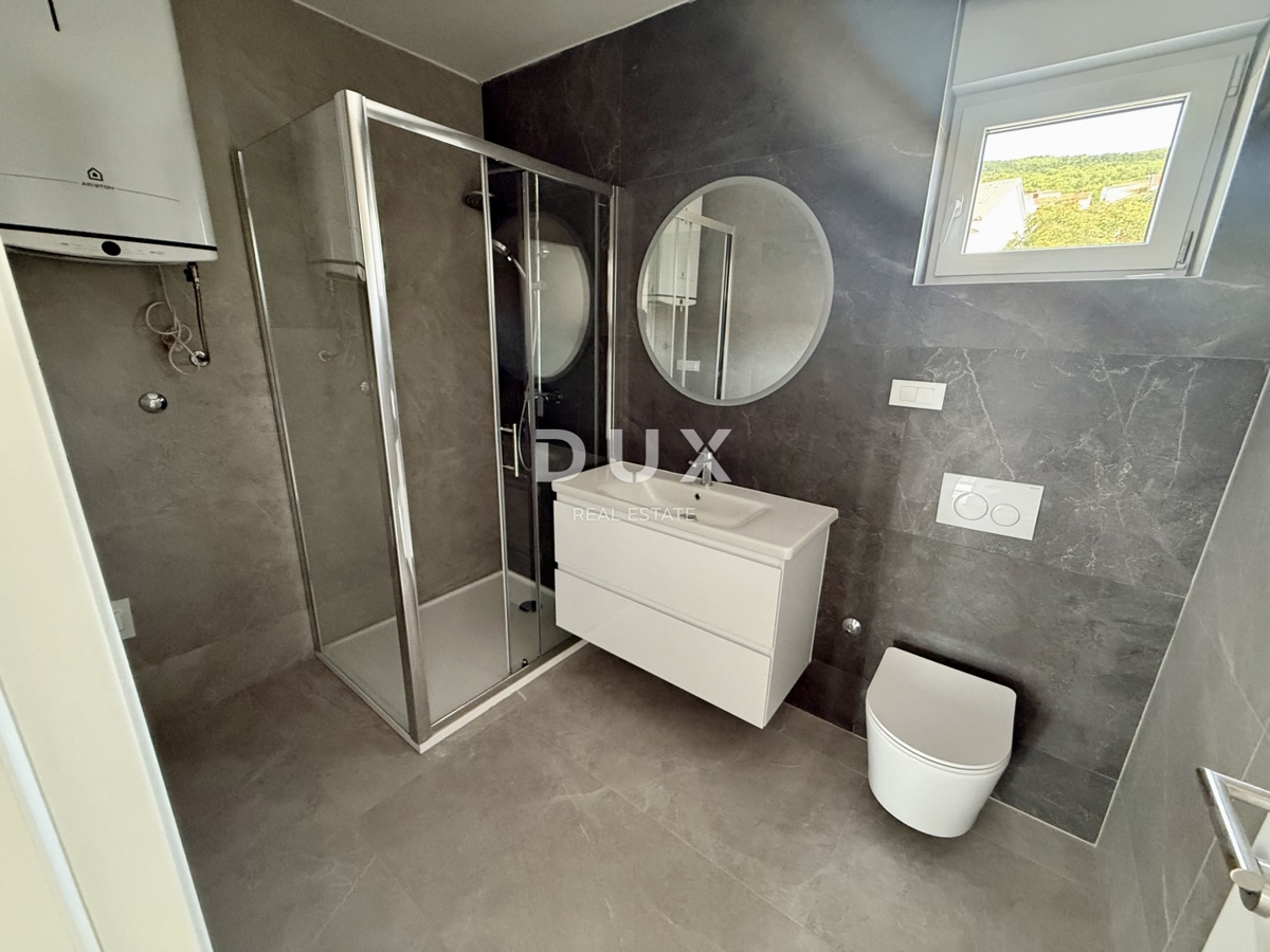 CRIKVENICA, DRAMALJ - Appartamento in nuova costruzione a soli 300 metri dal mare!