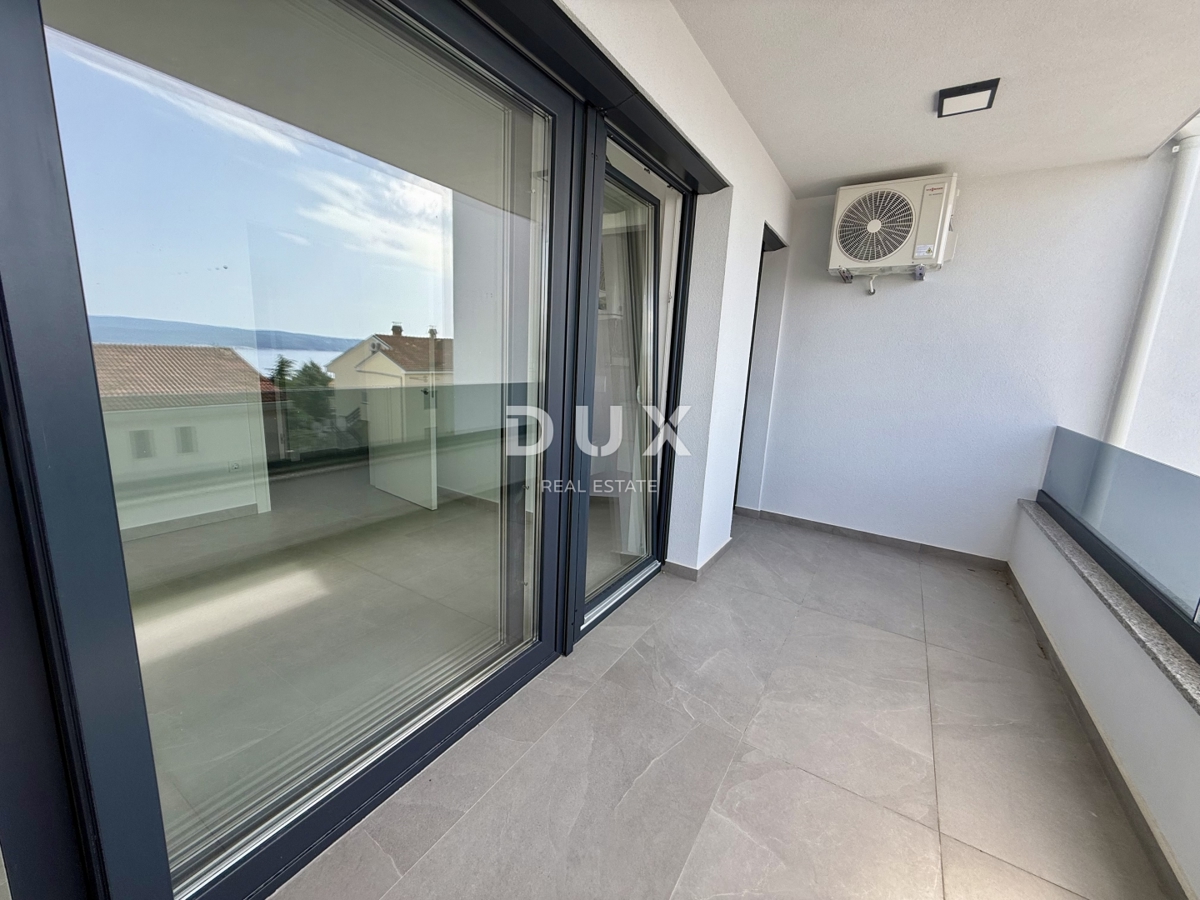 CRIKVENICA, DRAMALJ - Appartamento in nuova costruzione a soli 300 metri dal mare!