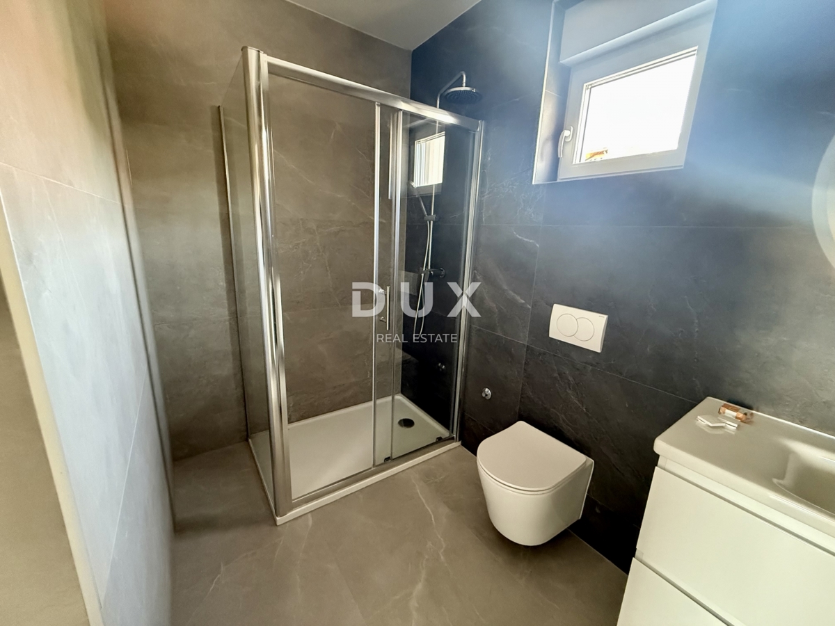 CRIKVENICA, DRAMALJ - Appartamento in nuova costruzione a soli 300 metri dal mare!