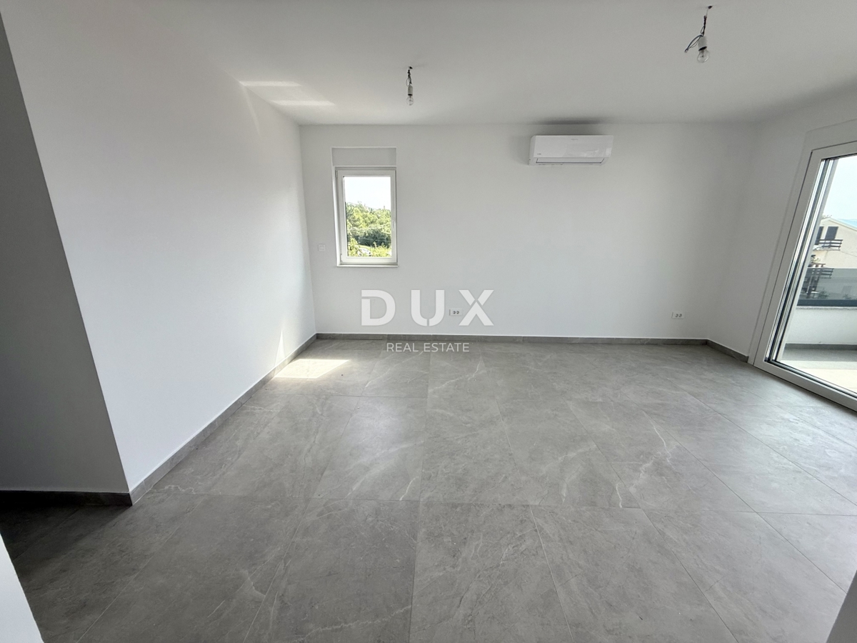 CRIKVENICA, DRAMALJ - Appartamento in nuova costruzione a soli 300 metri dal mare!