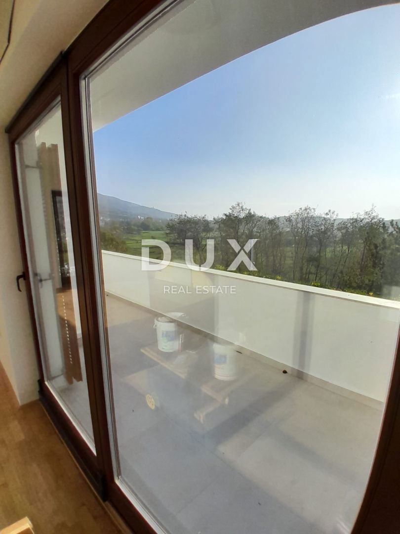 ISOLA DI KRK, BAŠKA - Appartamento con due camere da letto con vista mare e piscina