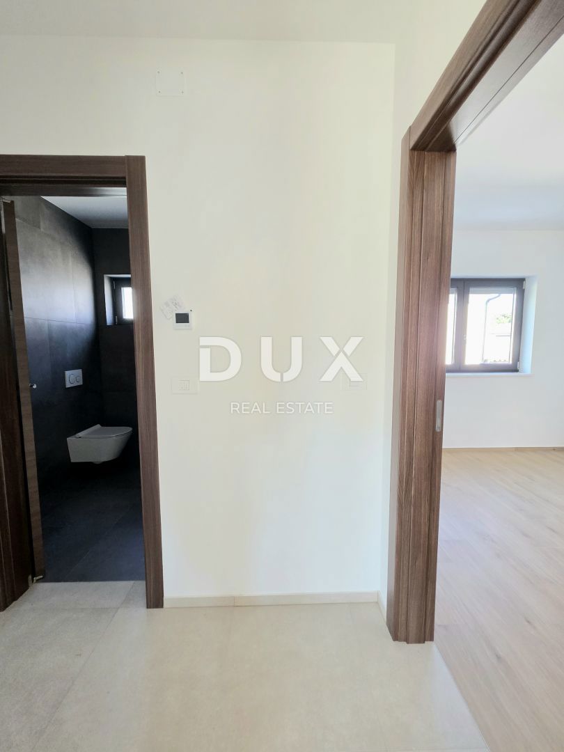 ISTRIA, ŠTINJAN - Una combinazione perfetta di lusso e comfort, appartamento 2SS+DB con garage privato a soli 500 metri da spiagge ben curate e lunghe passeggiate in riva al mare