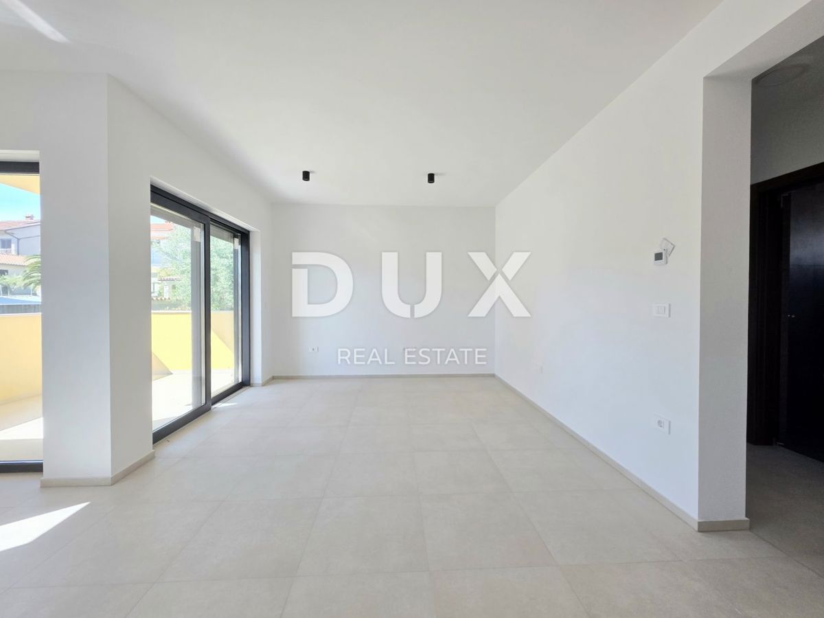 ISTRIA, ŠTINJAN - Una combinazione perfetta di lusso e comfort, appartamento 2SS+DB con garage privato a soli 500 metri da spiagge ben curate e lunghe passeggiate in riva al mare