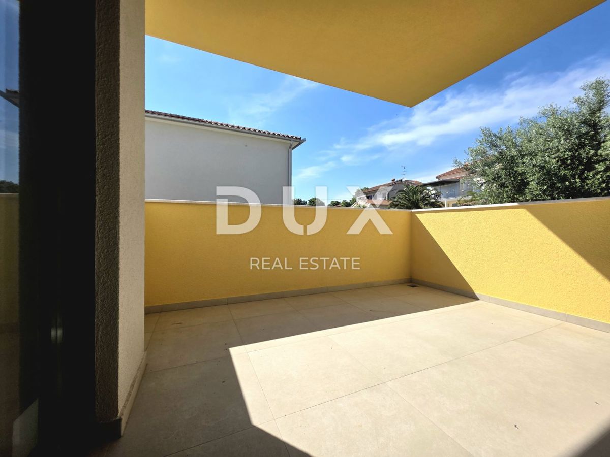 ISTRIA, ŠTINJAN - Una combinazione perfetta di lusso e comfort, appartamento 2SS+DB con garage privato a soli 500 metri da spiagge ben curate e lunghe passeggiate in riva al mare
