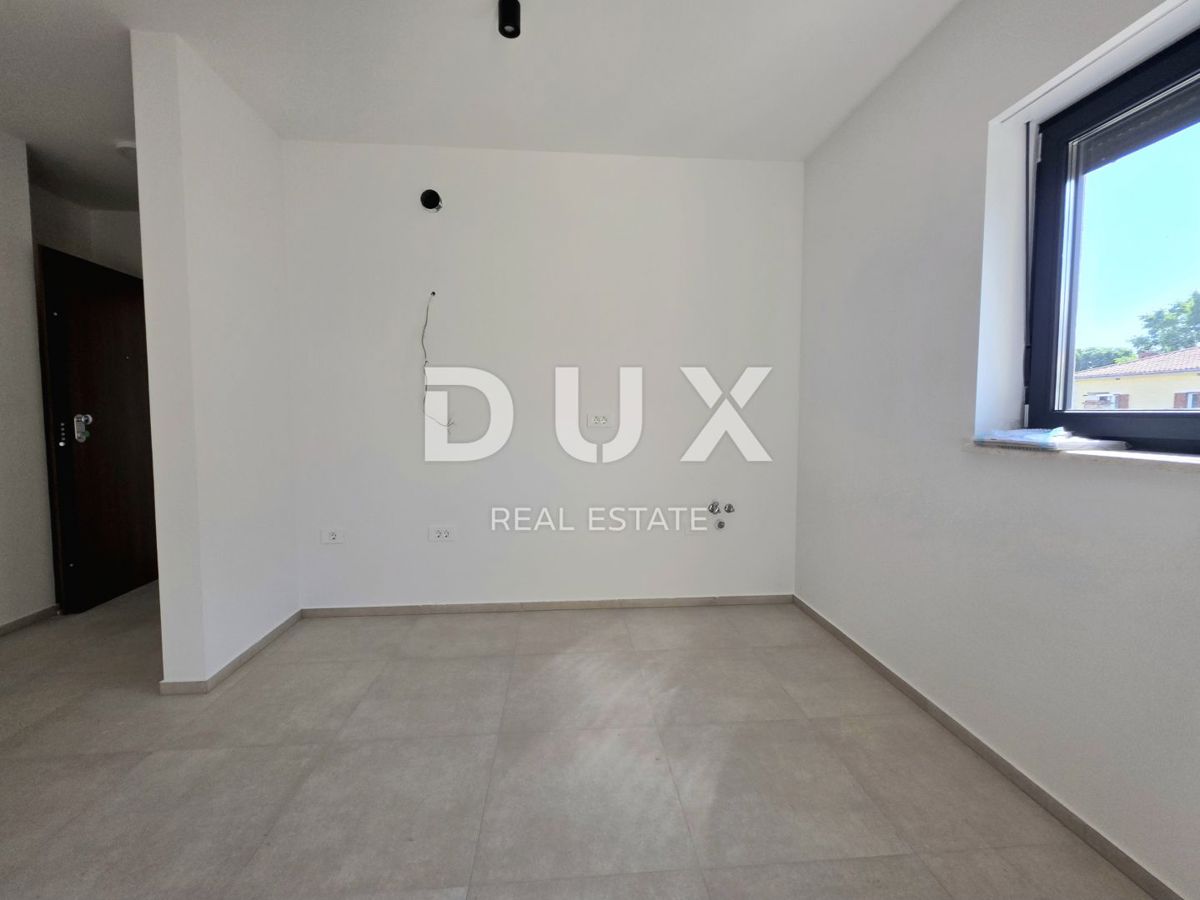 ISTRIA, ŠTINJAN - Una combinazione perfetta di lusso e comfort, appartamento 2SS+DB con garage privato a soli 500 metri da spiagge ben curate e lunghe passeggiate in riva al mare