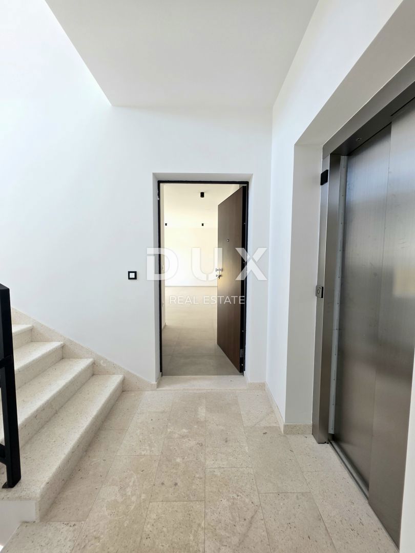 ISTRIA, ŠTINJAN - Una combinazione perfetta di lusso e comfort, appartamento 2SS+DB con garage privato a soli 500 metri da spiagge ben curate e lunghe passeggiate in riva al mare