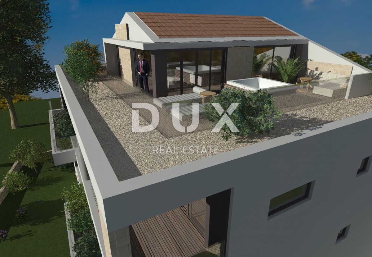 ISTRIA, ROVIGNO - Appartamento duplex di 297 m2 a 500 m dal mare!