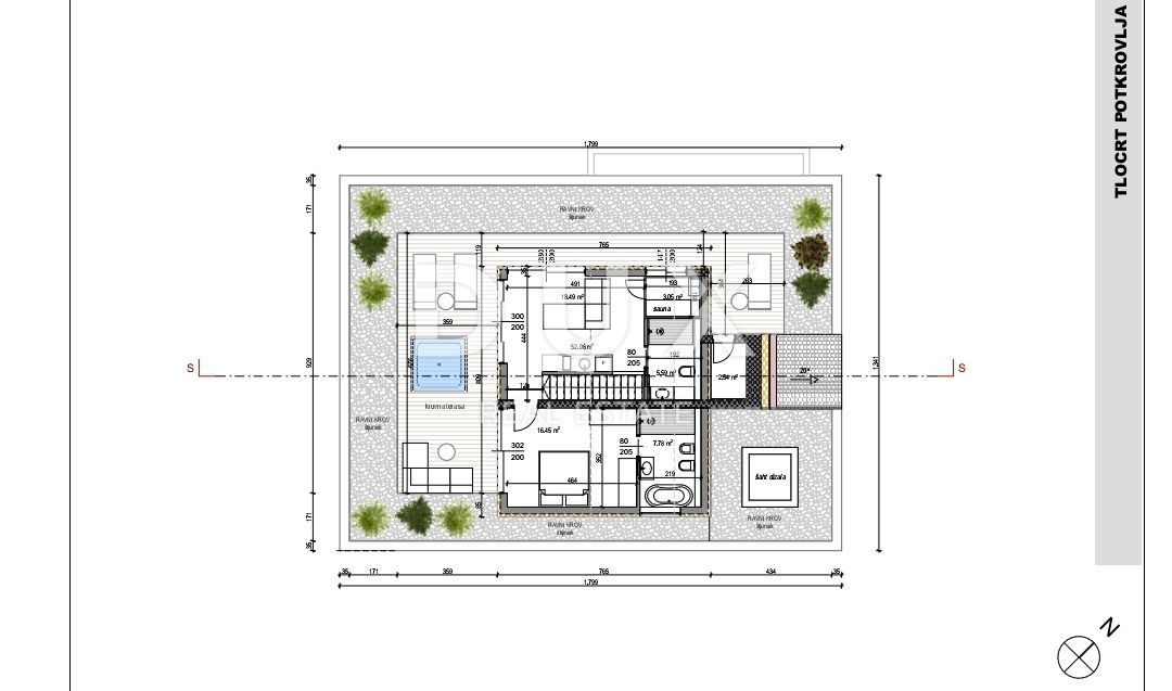 ISTRIA, ROVIGNO - Appartamento duplex di 297 m2 a 500 m dal mare!