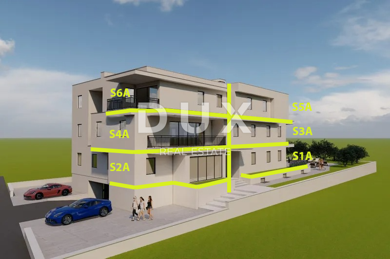 Appartamento Umag, 70,40m2