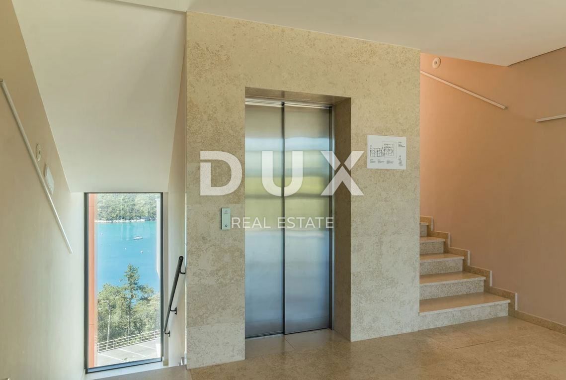 ISTRIA, RABAC - Appartamento di lusso con vista panoramica sul mare, a 100 metri dal mare