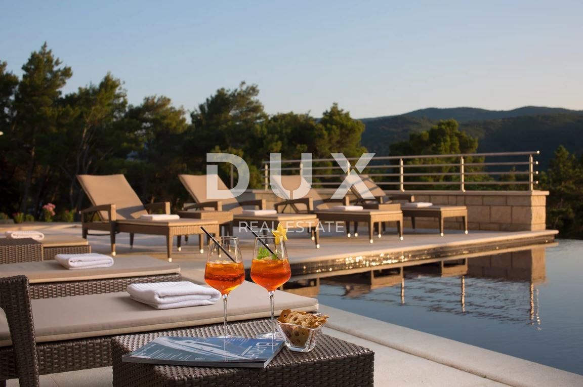 ISTRIA, RABAC - Appartamento di lusso con vista panoramica sul mare, a 100 metri dal mare