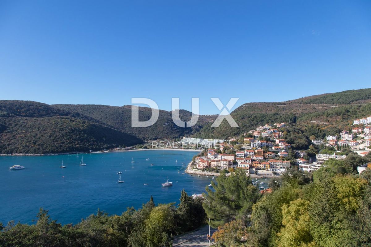 ISTRIA, RABAC - Appartamento di lusso con vista panoramica sul mare, a 100 metri dal mare