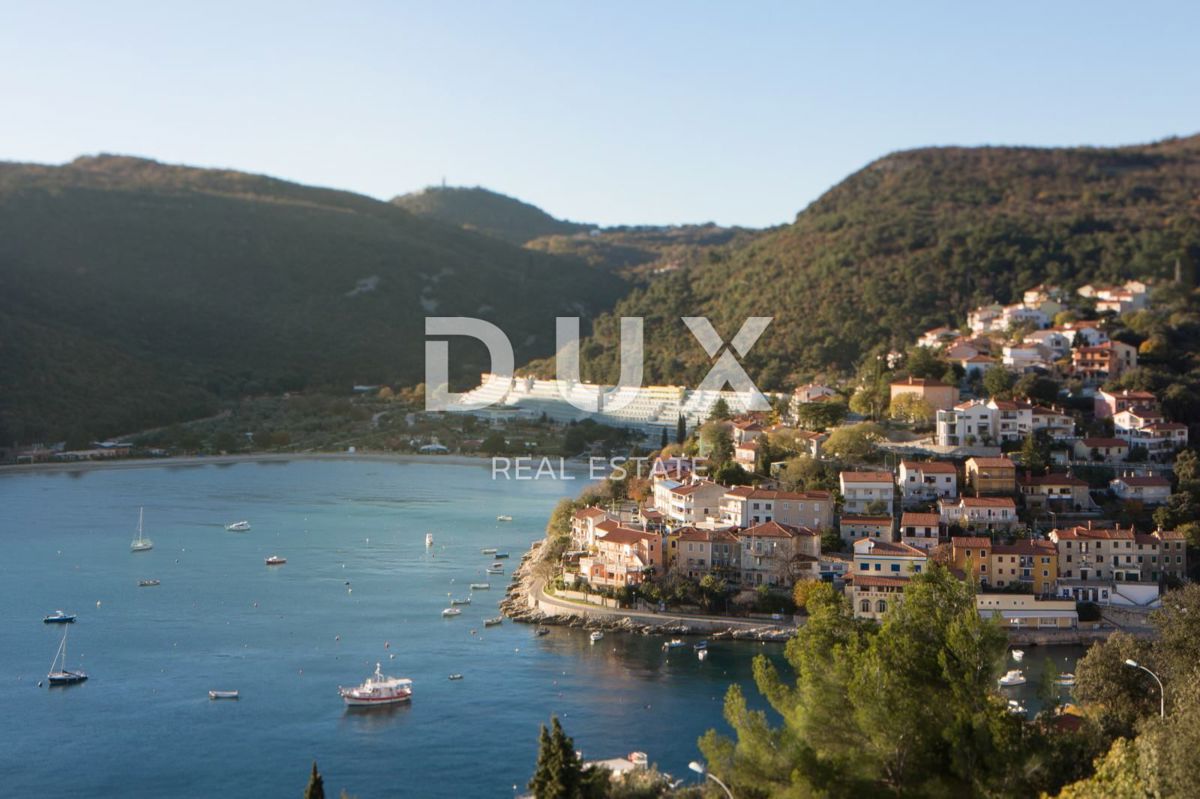 ISTRIA, RABAC - Appartamento di lusso con vista panoramica sul mare, a 100 metri dal mare