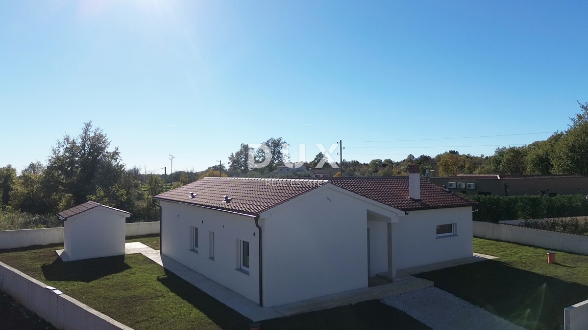 ISTRIA, GOČAN - Nuova costruzione! Piano terra in posizione tranquilla