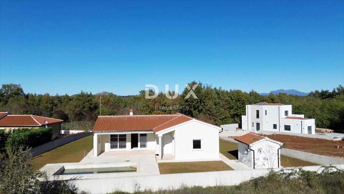 ISTRIA, GOČAN - Nuova costruzione! Piano terra in posizione tranquilla