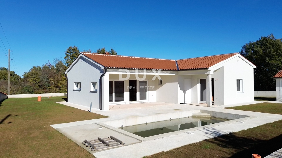 ISTRIA, GOČAN - Nuova costruzione! Piano terra in posizione tranquilla