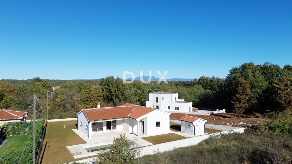 ISTRIA, GOČAN - Nuova costruzione! Piano terra in posizione tranquilla