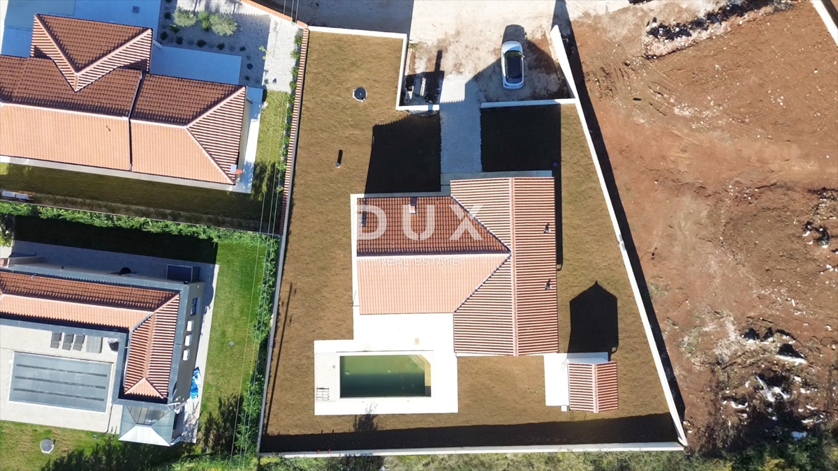 ISTRIA, GOČAN - Nuova costruzione! Piano terra in posizione tranquilla