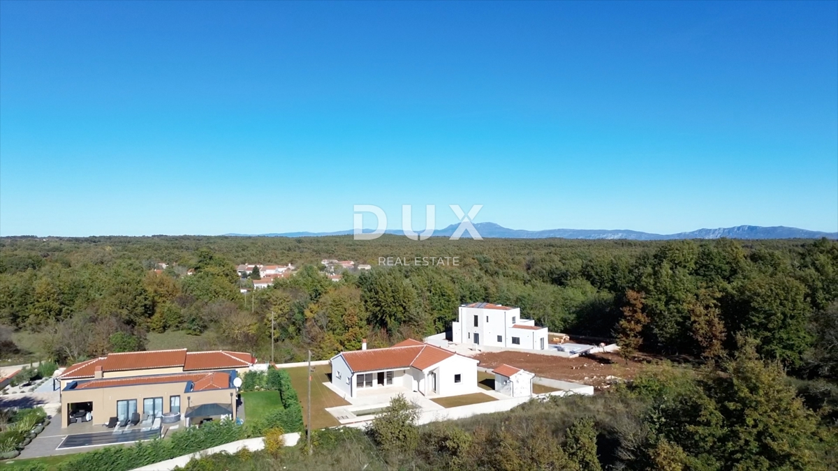 ISTRIA, GOČAN - Nuova costruzione! Piano terra in posizione tranquilla