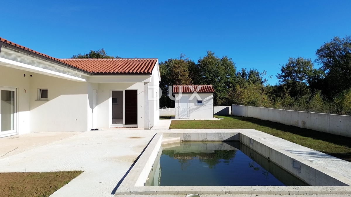 ISTRIA, GOČAN - Nuova costruzione! Piano terra in posizione tranquilla