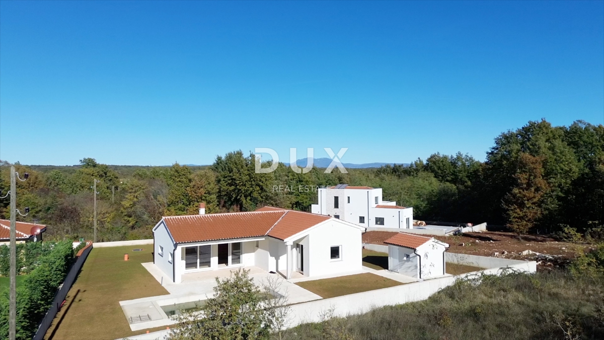 ISTRIA, GOČAN - Nuova costruzione! Piano terra in posizione tranquilla