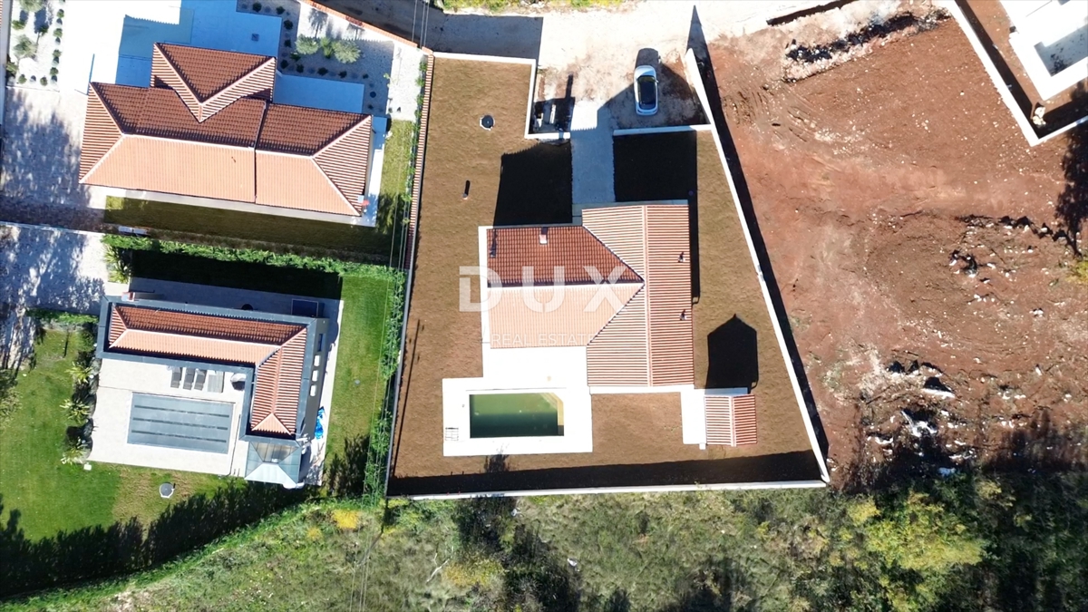 ISTRIA, GOČAN - Nuova costruzione! Piano terra in posizione tranquilla