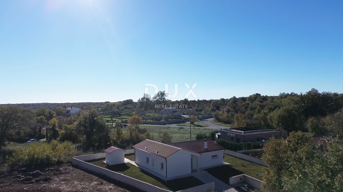 ISTRIA, GOČAN - Nuova costruzione! Piano terra in posizione tranquilla